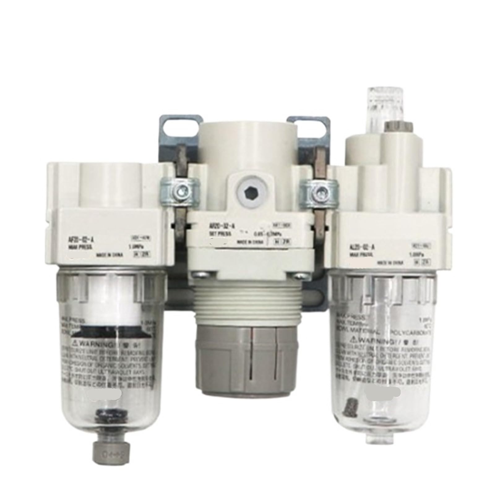 Filtro Regolatore Lubrificatore Aria Combinato