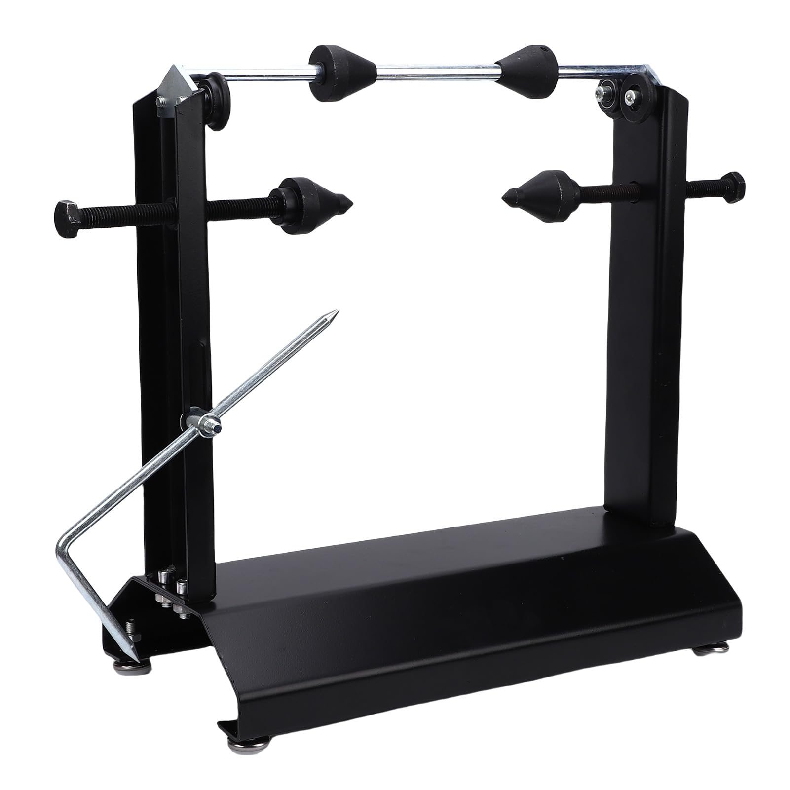 Jiawu Soporte de Equilibrio de Neumáticos de Motocicleta de Acero Robusto para una Rotación Uniforme de Las Ruedas y un Rendimiento óptimo de los Neumáticos para los Conductores