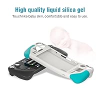 Vista 4 de Dust Cover for Steam Deck Protection Cover Case Compatible for Steam Deck (white)