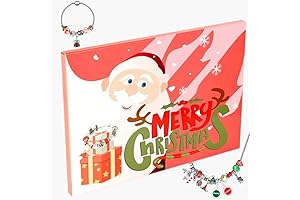 Advent Calendar 2021 Charm Bracelet: Unveil a Holiday Surprise Each Day