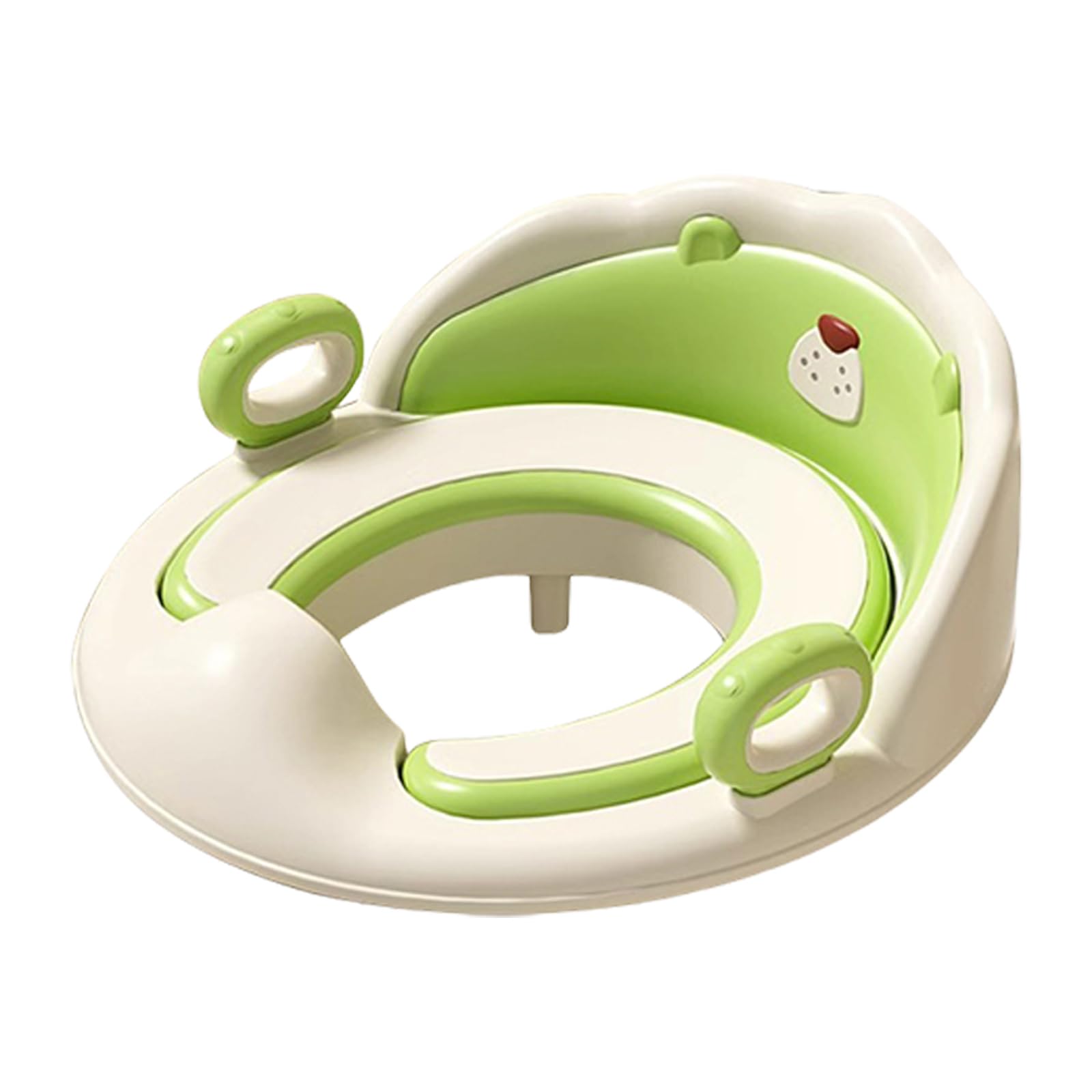 Sedile WC antiscivolo sicuro per bambini per addestramento al vasino, portatile, design leggero, riduttore per allenamento dello stress per bambini