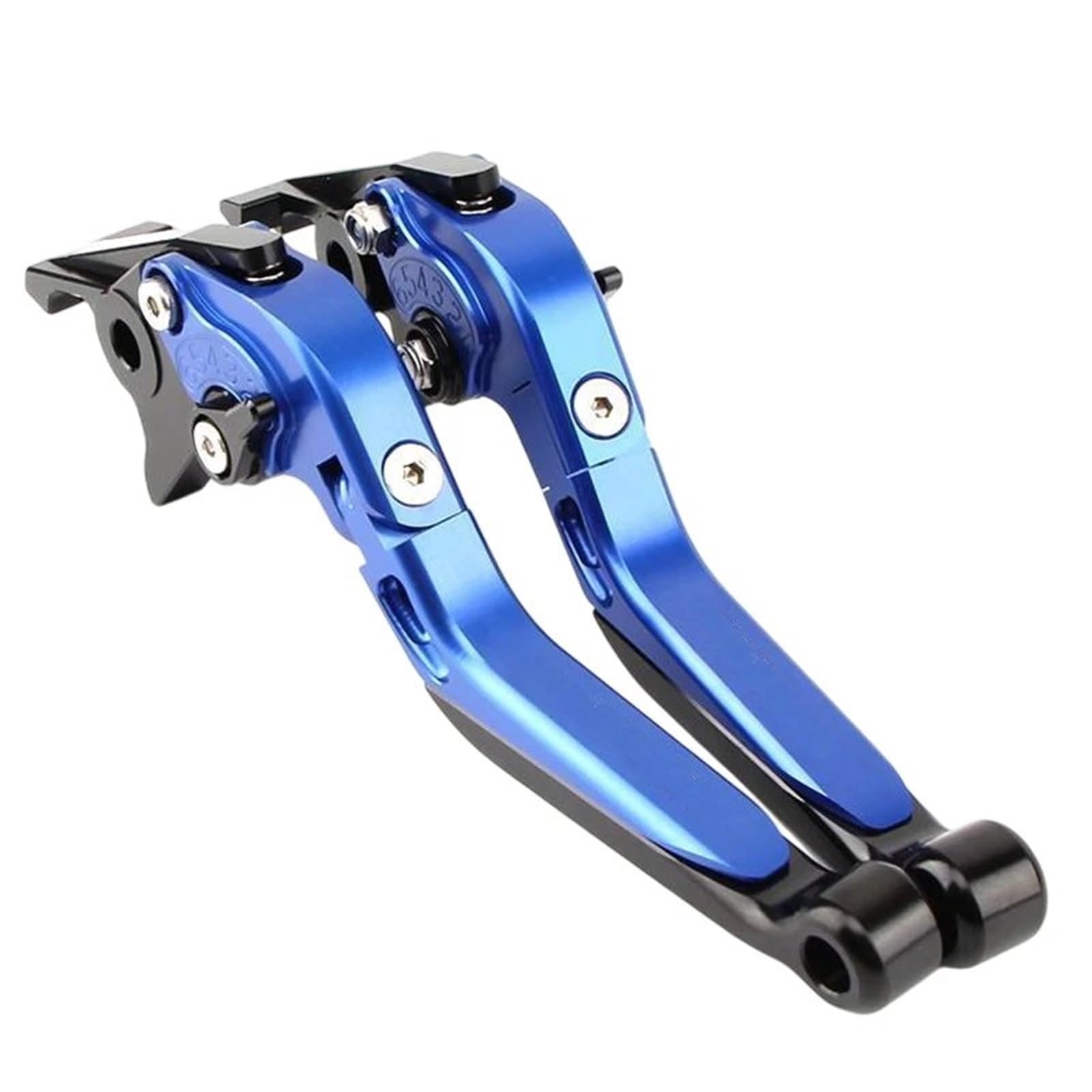 Ouvecr No9 Motorbike Brake Levers For Suzuki For Gsx250/For Gw250/For Dl250/For Gsx250r Clutch Lever Brake Set Foldable Adjustable Handle Levers(No9)
