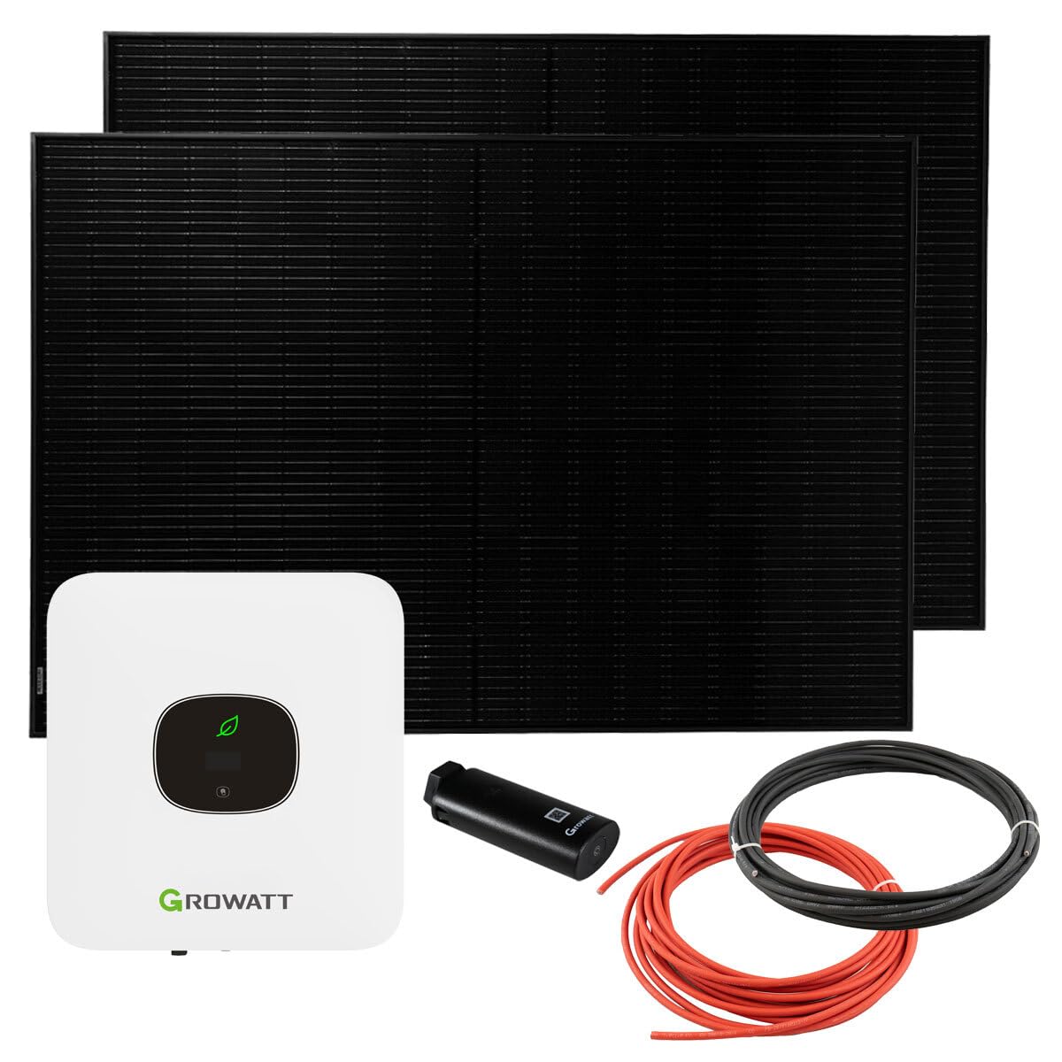 Growatt MIC 800 Balkonkraftwerk 800W Solarpanel Wifi-Stick