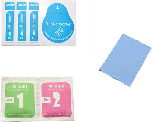 Miniatura 6 de [Paquete de 4] Protector de pantalla de vidrio templado Ultra para Samsung Galaxy S21, dureza 9H, antiarañazos, antihuellas, antiburbujas,