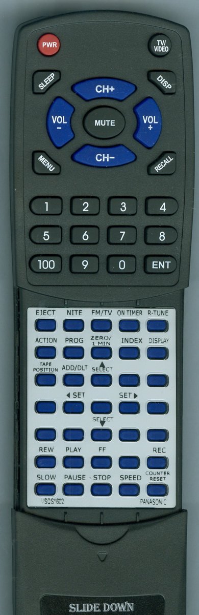 Amazon.com: Replacement Remote Control for PANASONIC PVM2059