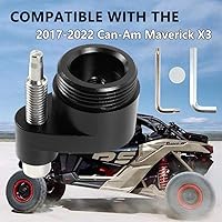 Vista 7 de RASTP Herramienta de extracción de correa X3, esparcidor de embrague CVT Drive para Can-Am Defender HD10 Pro Maverick 2006-21 compatible con Can-Am