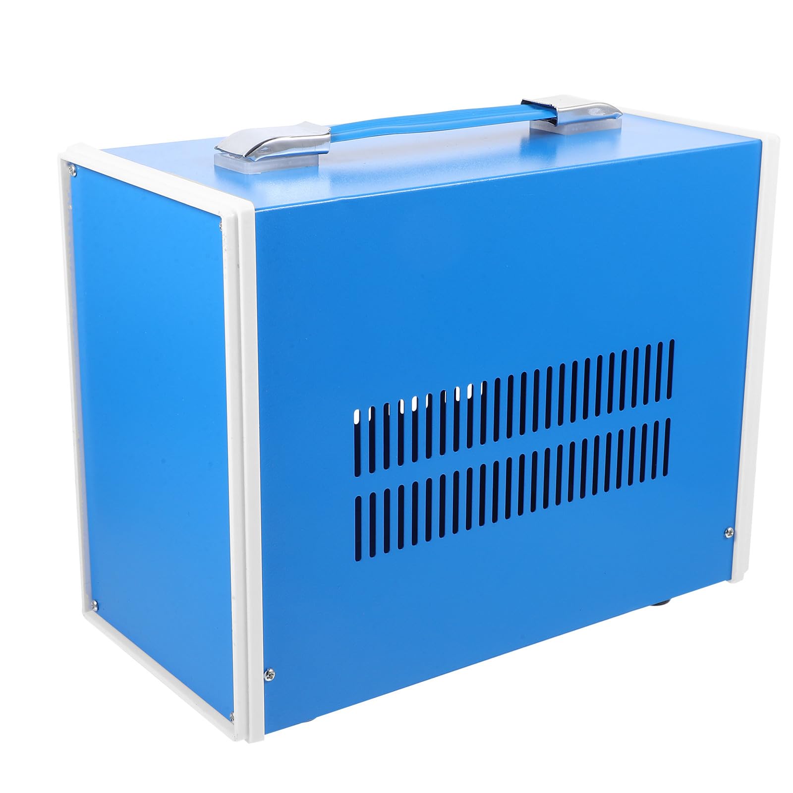 Ciieeo Caja de Conexiones Electrónicas Metálica Resistente al Calor Disco Fijo para Instalación Rápida en Interiores y Exteriores Carcasa Robusta para Proyectos de Bricolaje