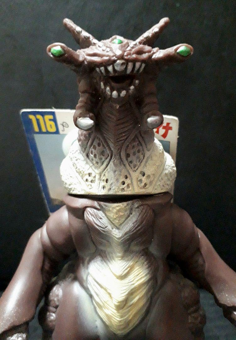 ☆BANDAI パンドン (タグ付き) 2001年 円谷プロ 硬質ソフビ ☆BANDAI パンドン (タグ付き) 2001年 円谷プロ 硬質ソフビ