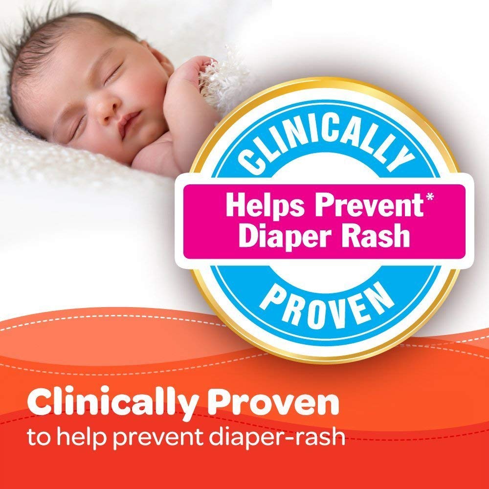 Huggies New Dry Medium (M) Size Diapers Combo Pack of 2, 60 Counts Per