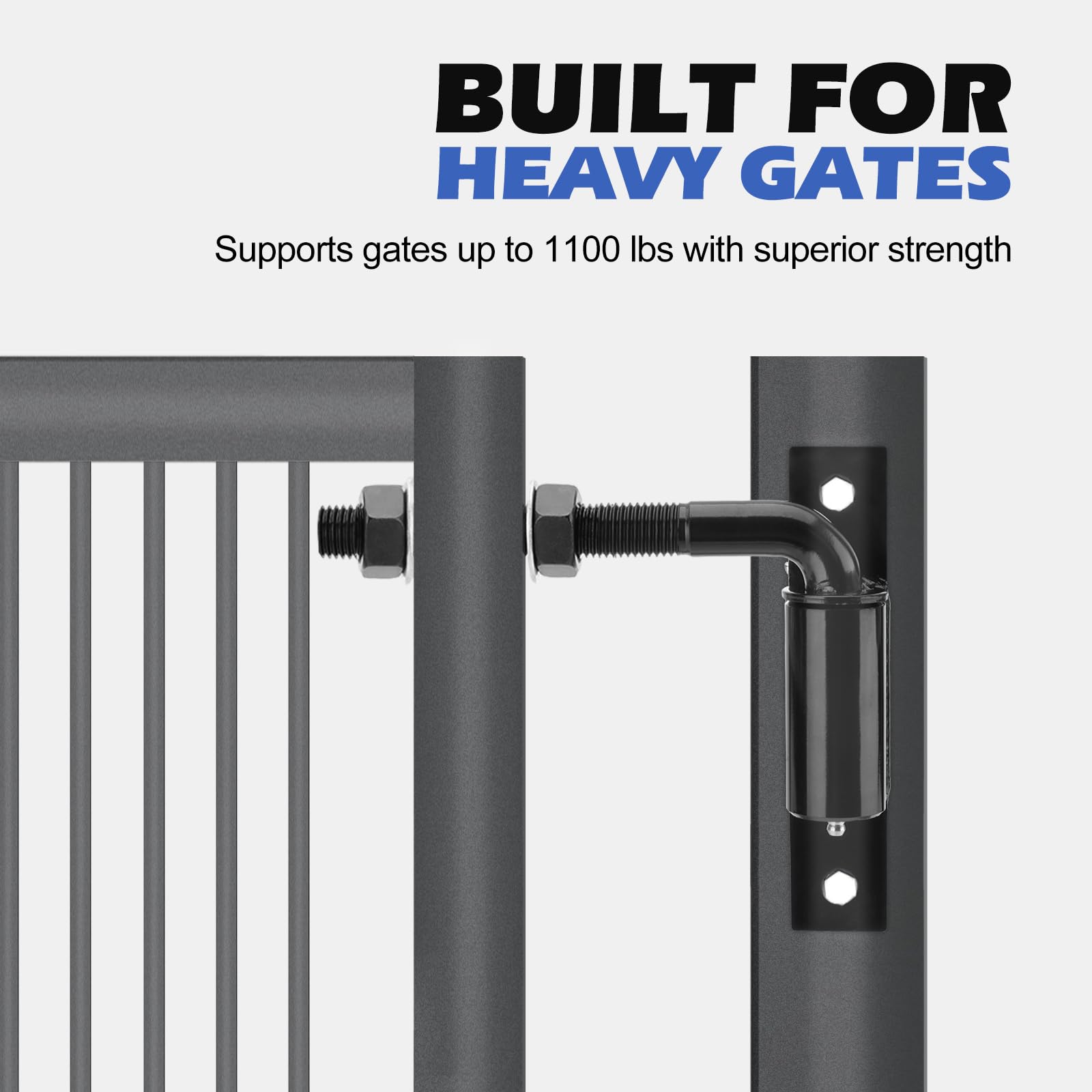 Amazon.com: SPARKWHIZ 7inch Heavy Duty Bolt on 3/4