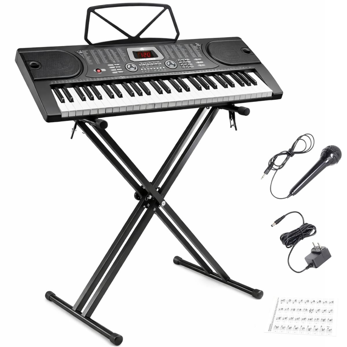 DEVICE OF URBAN INFOTECH Professional 61-Key Electronic Keyboard