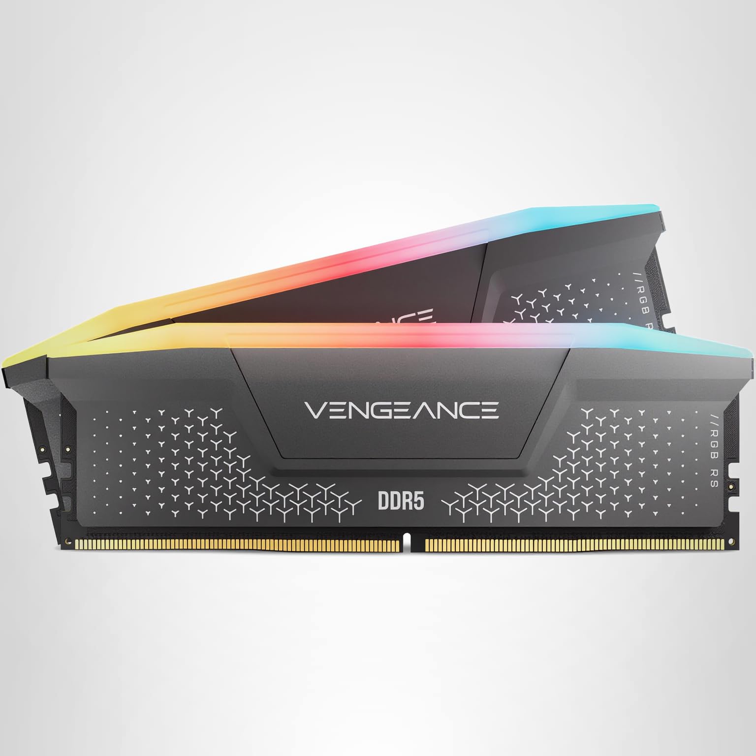CORSAIR Vengeance RGB RS DDR5 RAM 16GB (2x8GB) Up to 6000MHz CL36