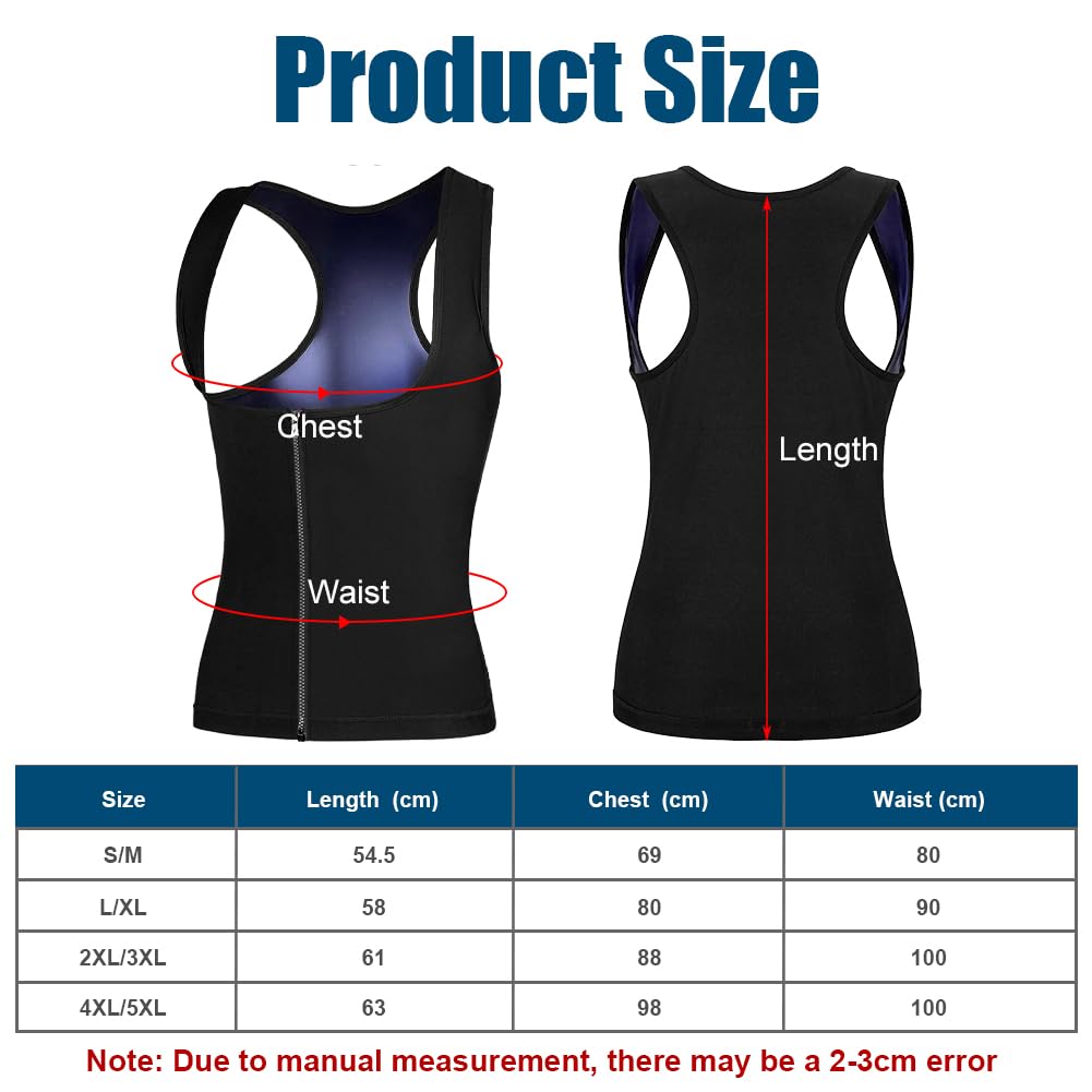 DiULi Canotta Dimagrante Donna, Maglietta Sauna Compressione Fitness Manica Corta T Shirt Palestra Body Shaper