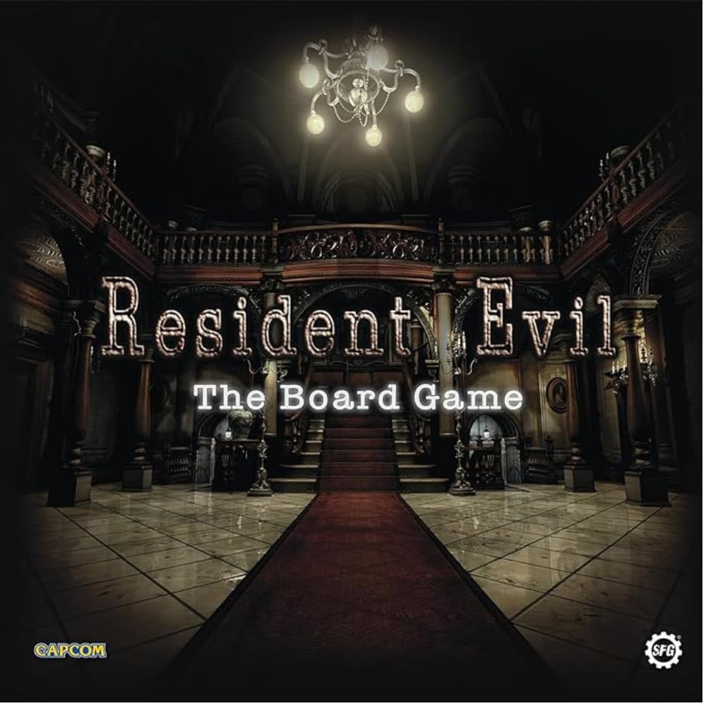Steamforged Games Resident Evil: the Board Game Board Game