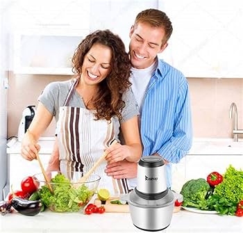 Amazon.com: ZOKOP Meat Grinder, Food Chopper Stainless Steel