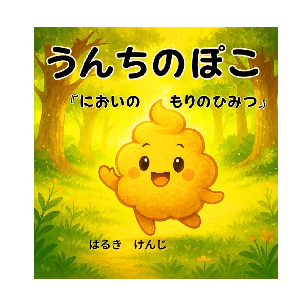 うんちのぽこ: 『においのもりのひみつ』
