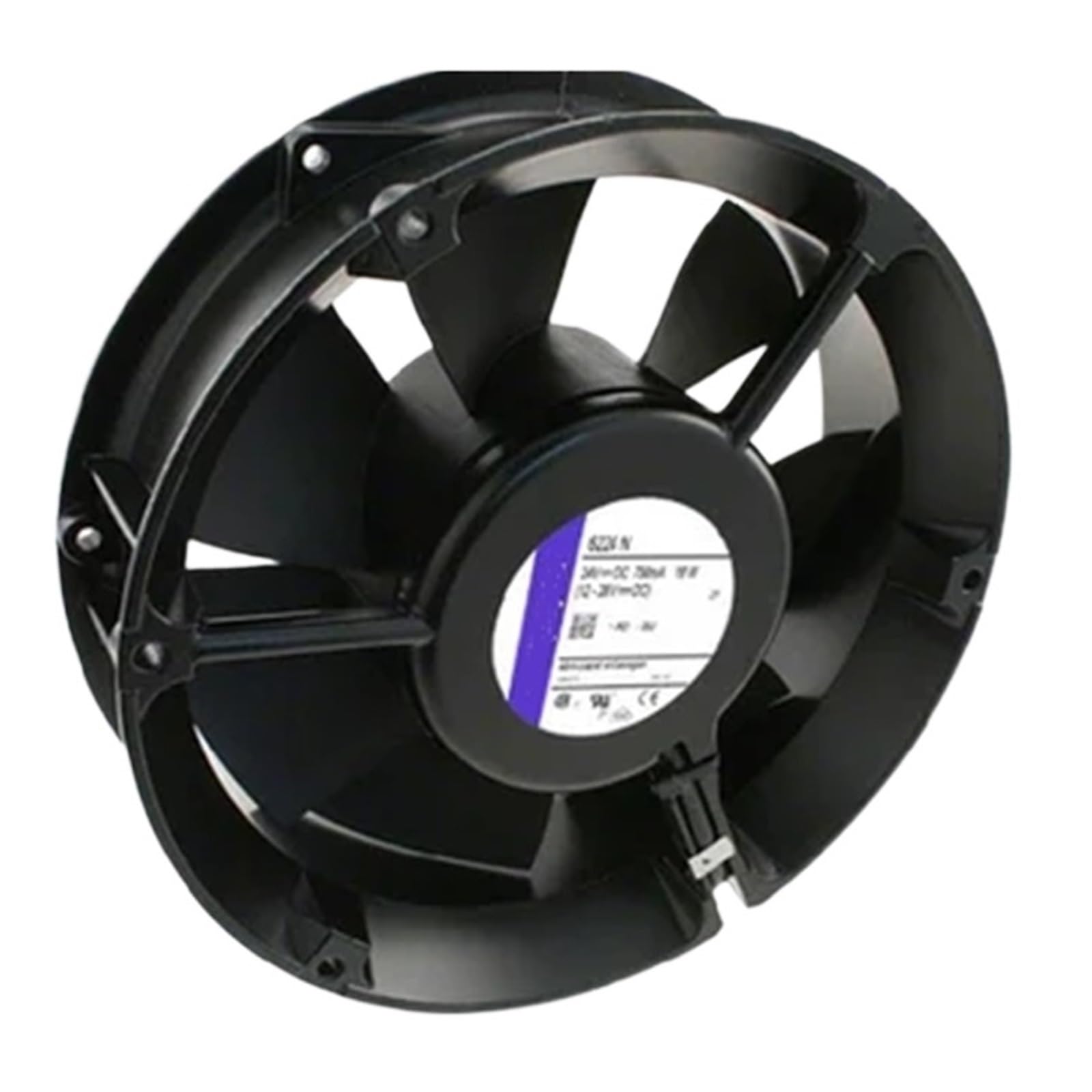 FSBNMNXPQ Cooling Fan 6224N/12 DC 24V 0.75A 18W 17cm 17251 172x172x51mm 3-Wire