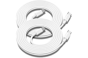 USB C to C Charging Cable (2-Pack) for Apple and Beyond