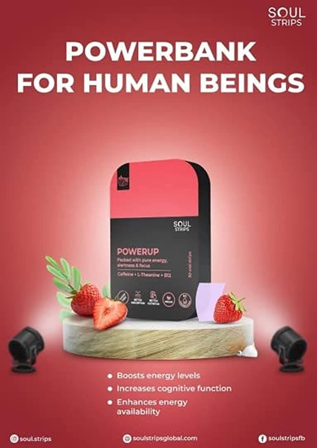 SOUL STRIPS - POWERUP – Packed with pure energy, alertness & focus