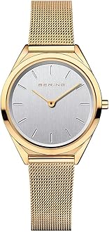 【未使用品】BERING ウルトラスリム レディース 楽天市場】ベーリング bering 腕時計 レディース ウルトラスリム
