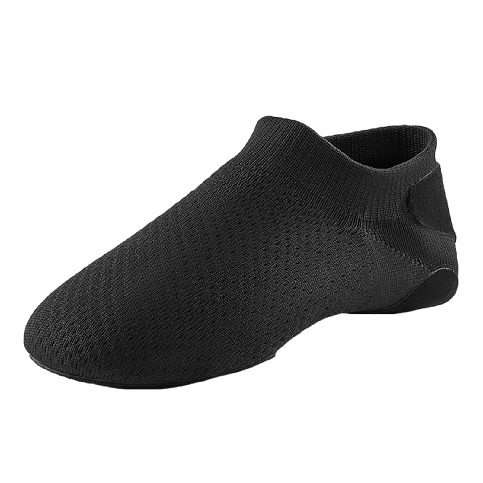 Mujer Zapatos De Baile Jazz Malla Moderno Zapatillas De Ballet Piel Suela Dividida Sin Cordones Transpirable