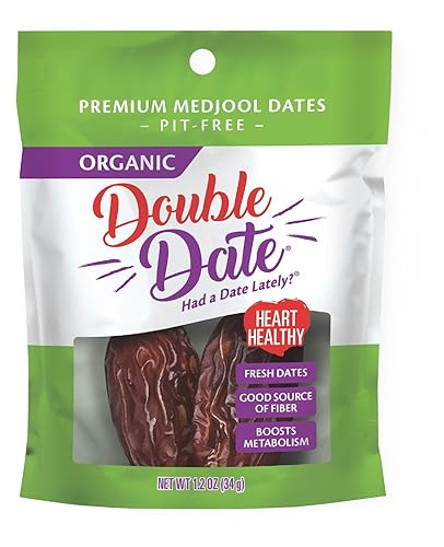 Miniatura 4 de Paquete múltiple de dátiles Medjool orgánicos de doble fecha, Dátiles Medjool sin hueso, Paquetes de un solo uso Medjool, Bocadillo saludable