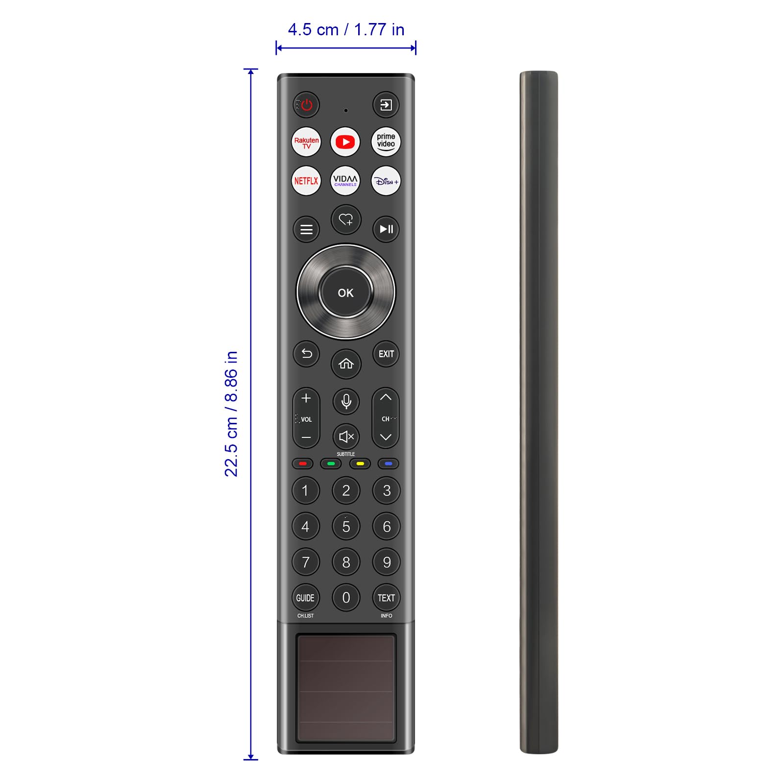 Merce Nuova Telecomando Di Ricambio Per Per Hisense ER00016