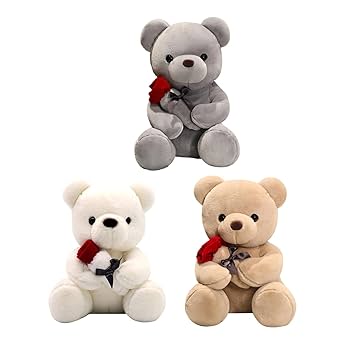 シュタイフ テディベア ローズ プレゼント　バレンタイン Steiff ローズテディベア1999とマイセンカップ&ソーサー セット