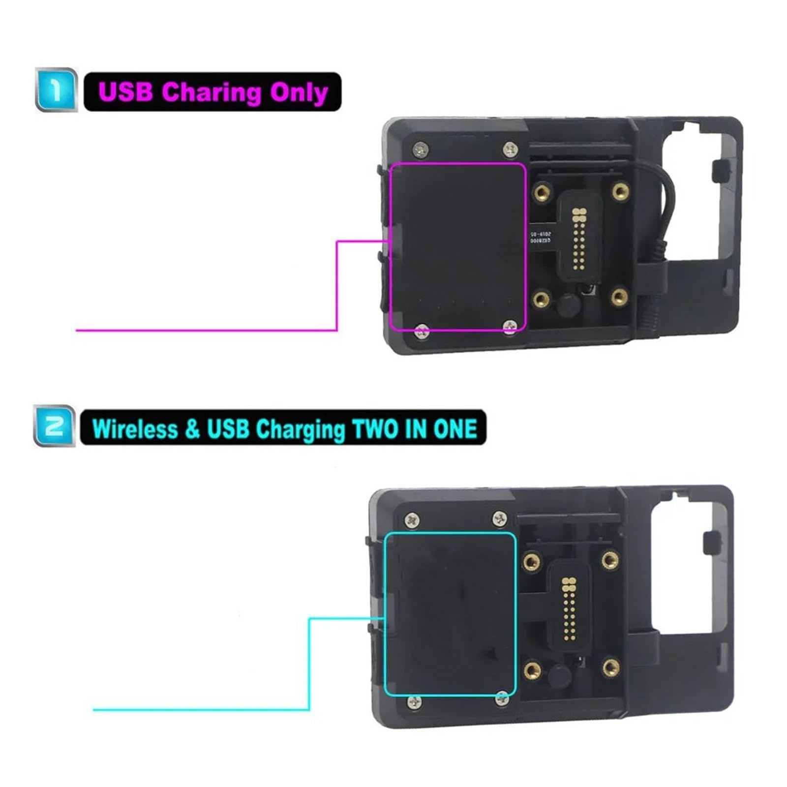 Porta cellulare compatibile con BMW R 1200 GS / Adventure Tourtecs SH2 con Powerbank ✓ Compra ora