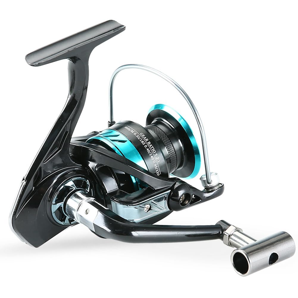 Amazon | k-outdoor スピニングリール ギア比5.2：1 アジング