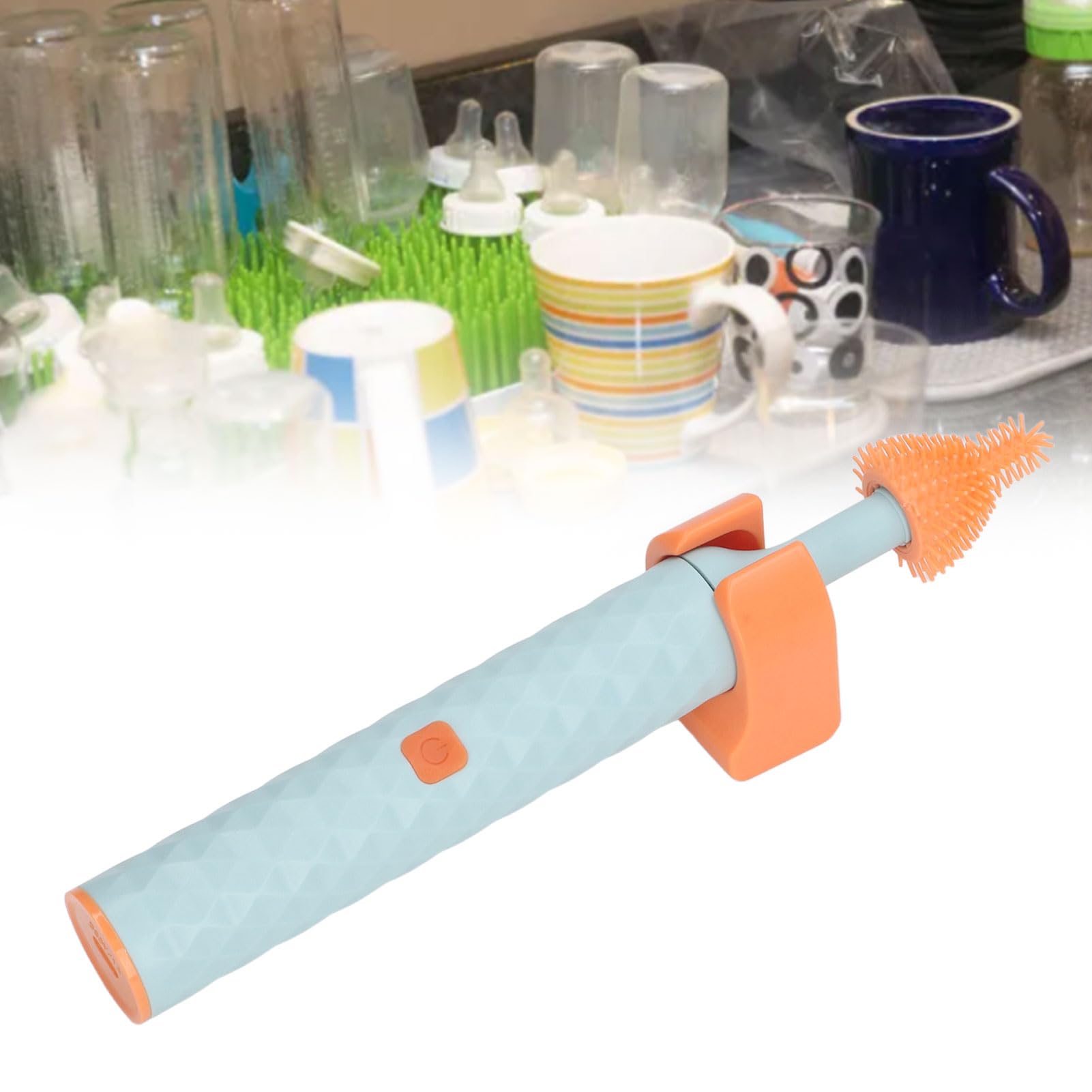 Brubé® Brush - Elektrische Babyflessenborstel - BPA vrij - Shop nu Brubé® Brush - Elektrische Babyflessenborstel - BPA vrij - Shop nu