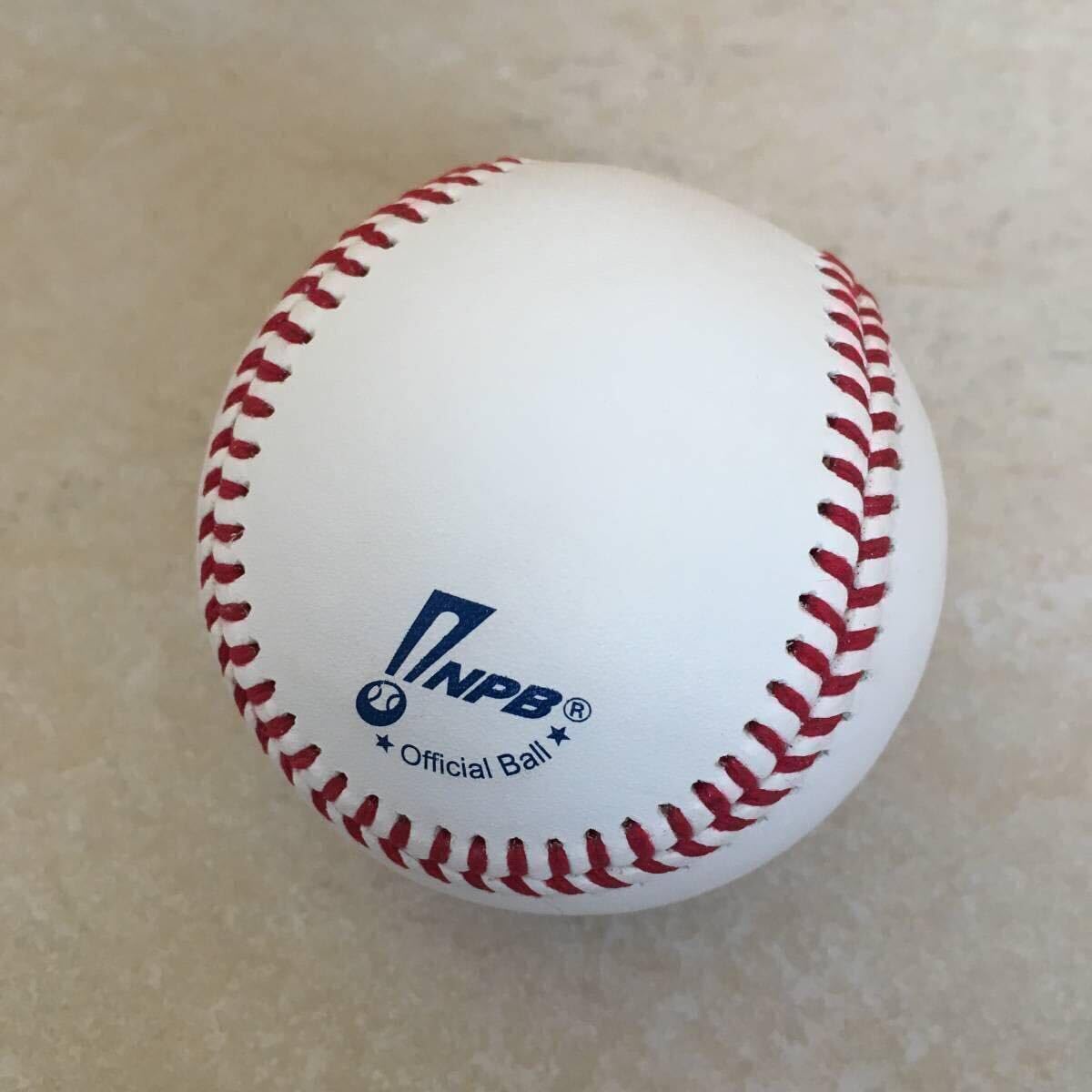 Amazon.co.jp: プロ野球公式球 NPB統一試合球 1個 サイン用や 