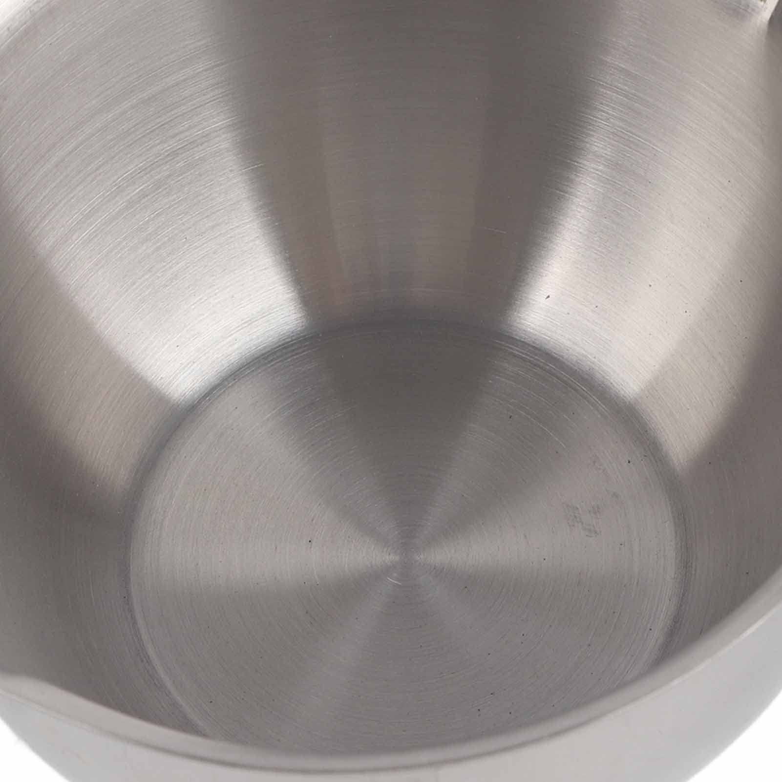 Kleine Steelpan, Boter Warmer Pot Alles in Een Platte Inductie Bodem Rvs Mini Boter Hot Pot Melk Pot Kleine Steelpan(300ml