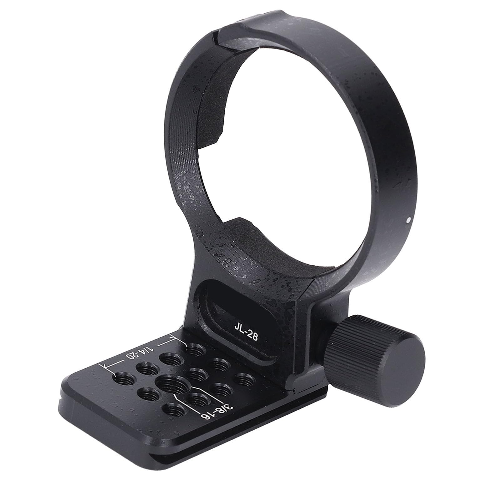 LMR C100 Lens Collar Replacement Foot Tripod Mount Ring D for EF 100mm f / 2.8L Macro is USM Lens Built in Arca Type Quick Release Plate