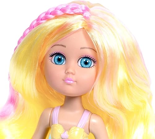 Miniatura 3 de ADORA Muñeca de sirena interactiva de 7 pulgadas con cola que cambia de color para un tiempo de juego divertido e imaginativo para edades de 1 año