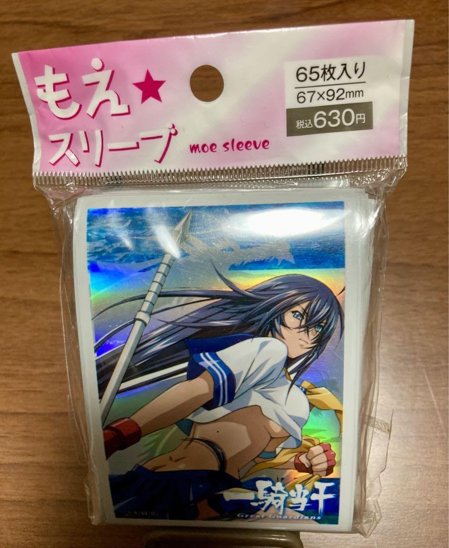 カードスリーブ　一騎当千GG 関羽雲長 カードスリーブ一騎当千GG 関羽雲長