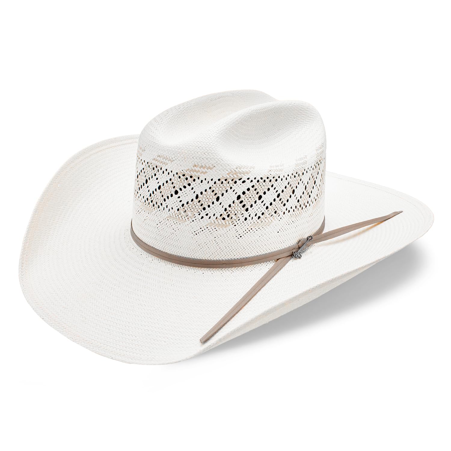 Stetson 10X Thunder Straw Western Cowboy Hat