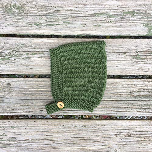 hand knitted baby hats