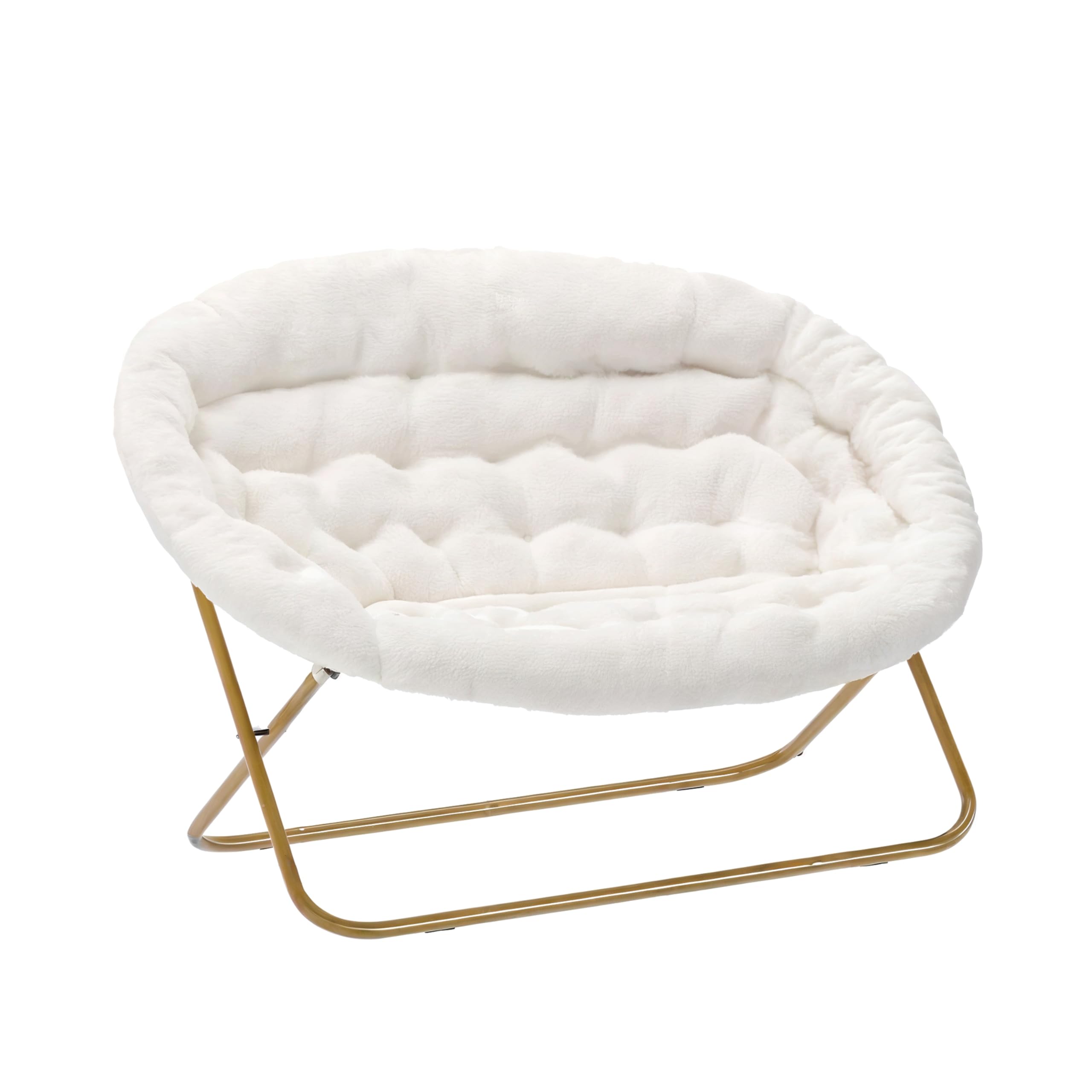 Amazon.com: Flash Furniture Eleanor Double Saucer Chair with