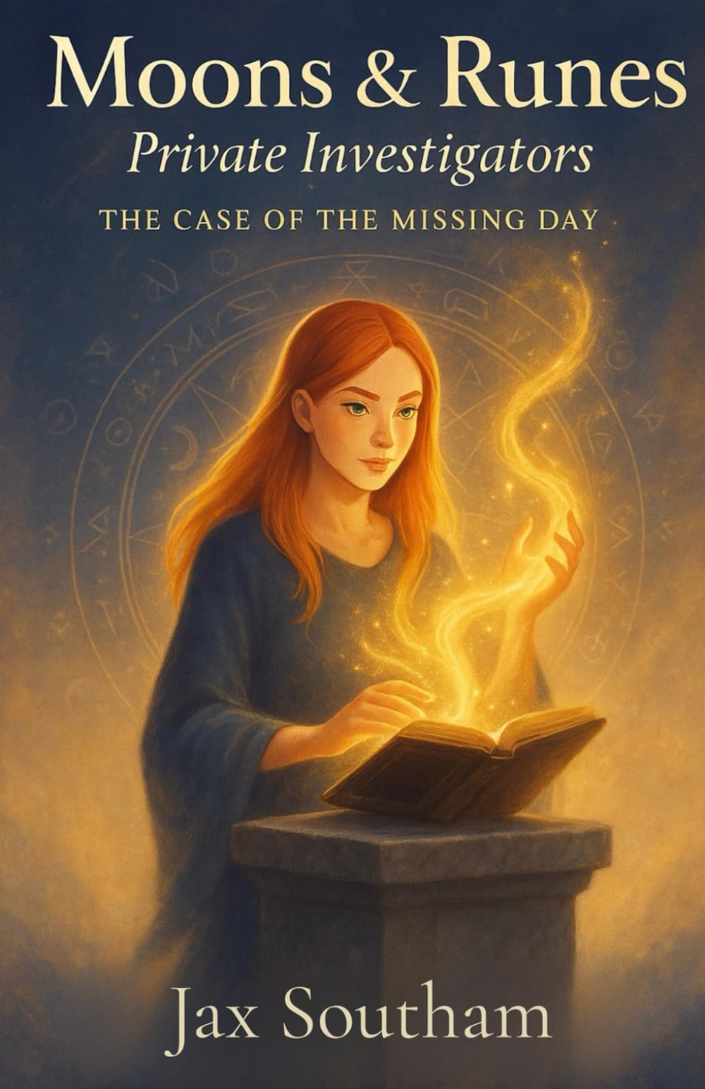 The Case of the Missing Day (Moons & Runes Private investigators)