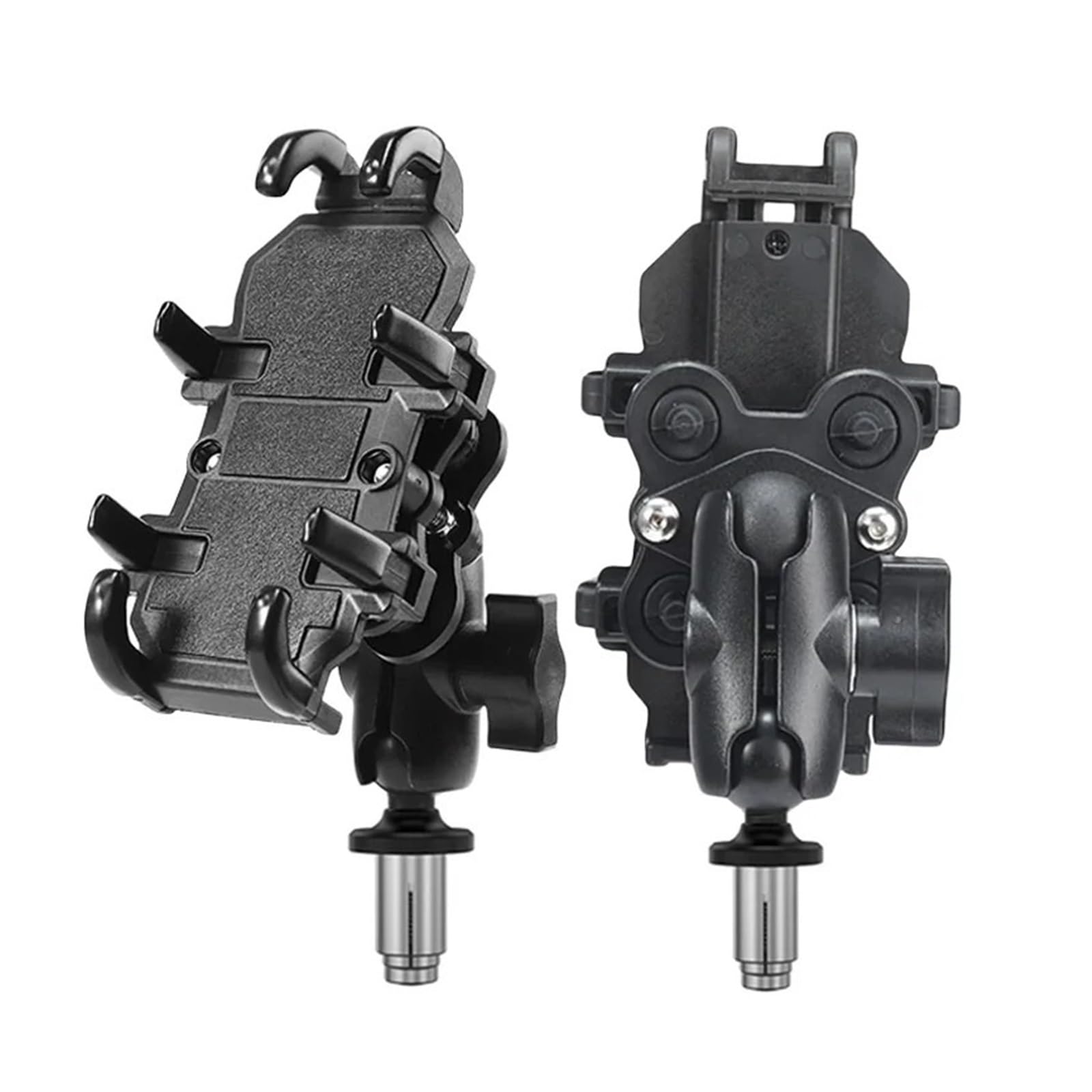 Clip GPS per supporto per telefono per bici da per moto per per cellulare antiurto 4,7-7,1 pollici(A)