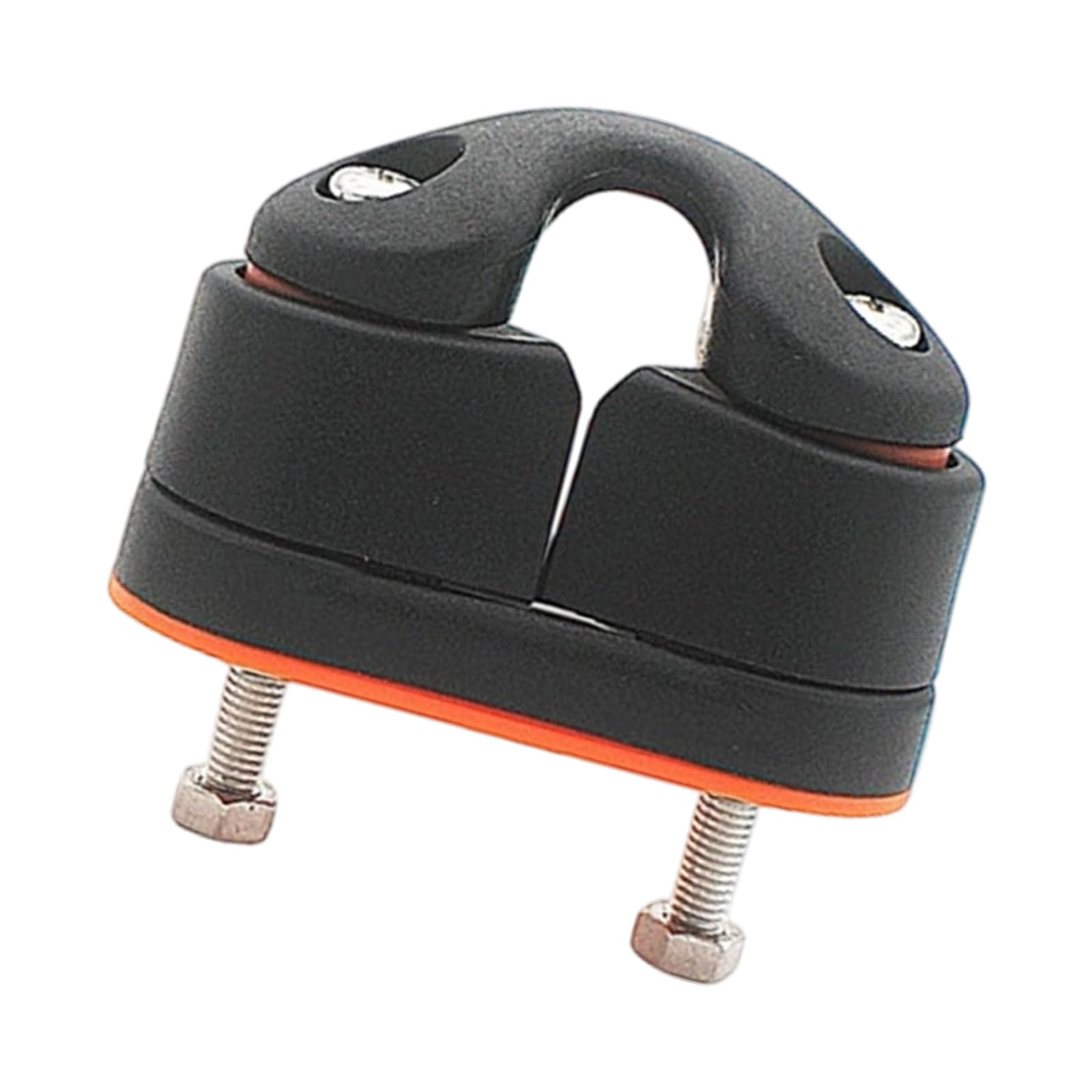 Marine Grade Nylon Rope Tensioner Clamp with Quickly Systems Ideal for 3-6mm/3-12mm Diameter Line on Watercrafts Fishing Boats Rope Clamp