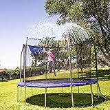 INMUA Trampoline Sprinkler, Outdoor Water Play Sprinklers, Fun Water Park Summer Games Yard...