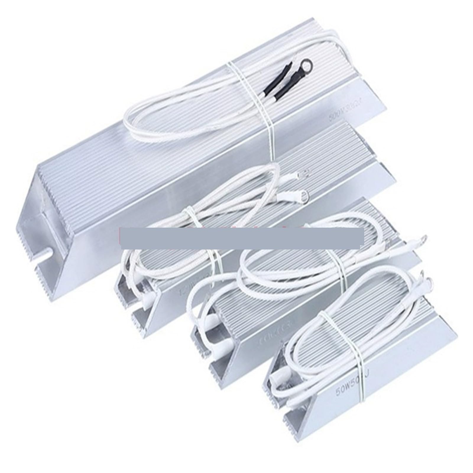 1pcs Resistencia de frenado carcasa aluminio