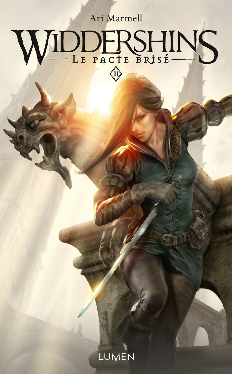 Widdershins - tome 3 Le Pacte brisé (03)