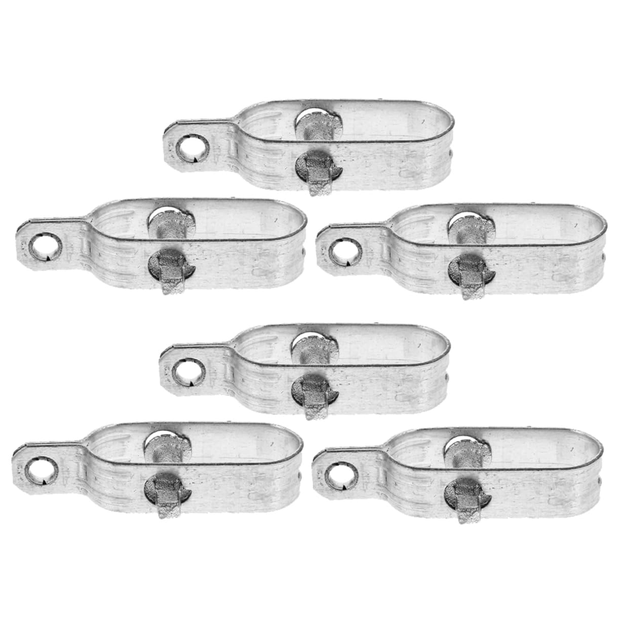 HEMOTON 6Pcs Wire Tensioner Heavy Duty Tightener for Cable Rope Compact Tool for Easy Tensioning Agriculture and Industrial Use Durable and Lightweight Design