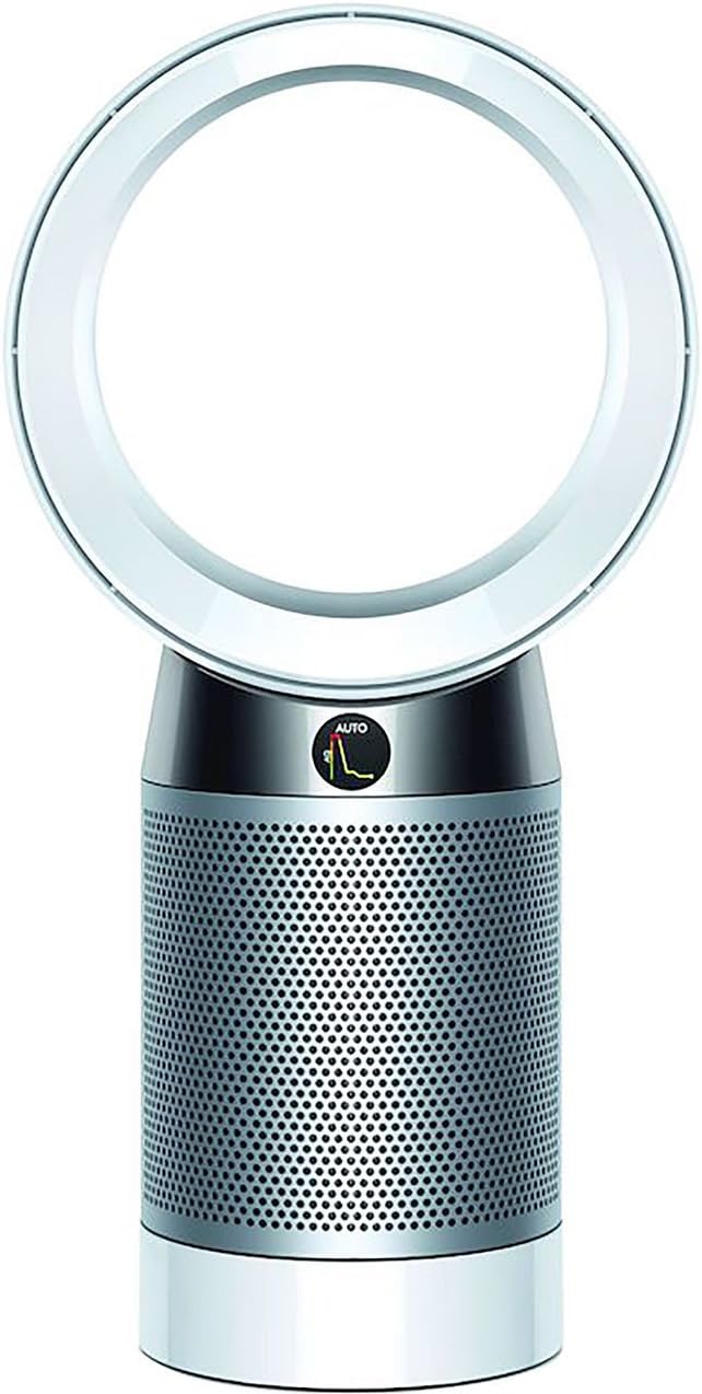 Dyson DP04 Air Purifier Pure Cool Desk Hepa Filter White/Silver New, 71.8 x 40.4 x 26.4 cm