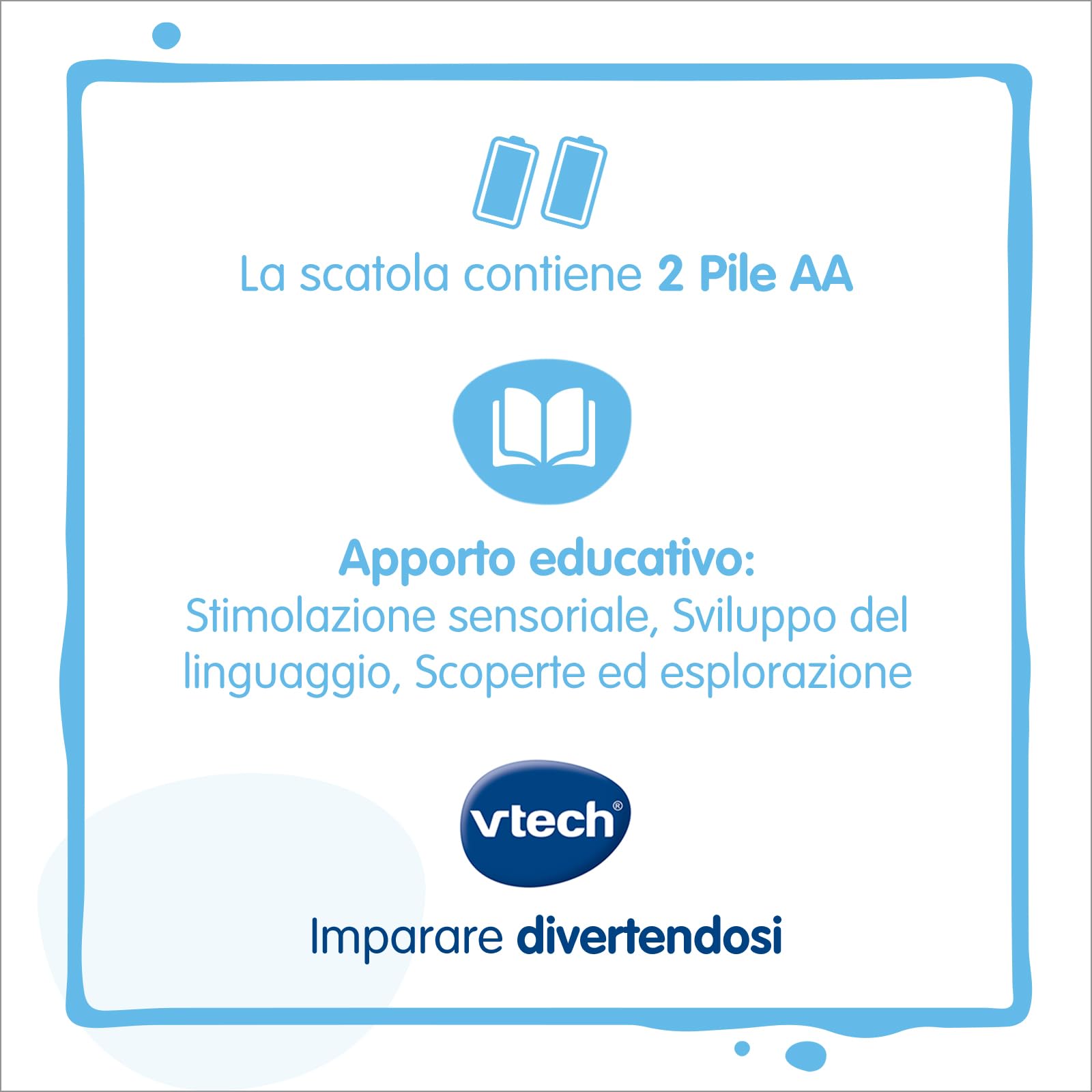 VTech Max Mixa Colori, Camioncino Parlante con 5 Melodie, Riconosce e Mixa Colori, 3 Modalità di Gioco, Volume Regolabile, Spegnimento Automatico, Lingua Italiana, Batterie Incluse, 12-36 Mesi