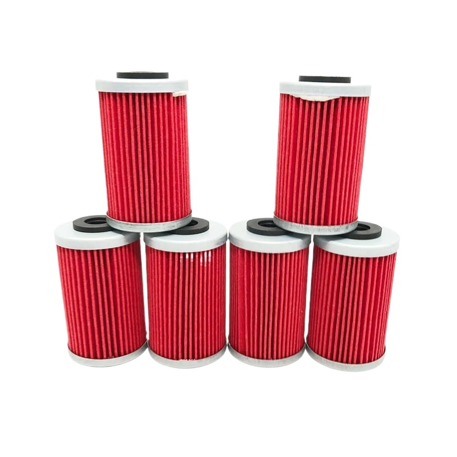 Filtro olio per motociclette Filtro olio per moto 77038005044 Adatto per KTM SXF250 XCF450 EXC500 XCW450 Adatto per Husq&varna FC450 HUSABERG FE450(6 Pcs)