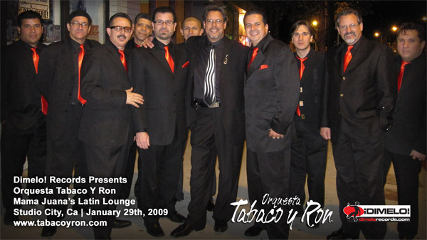 Orquesta Tabaco Y Ron